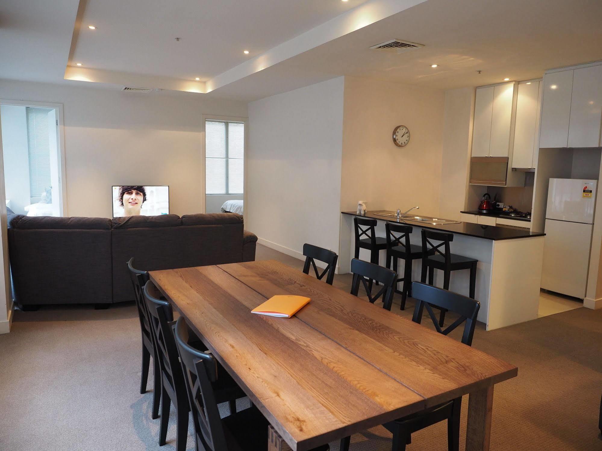 מלבורן Flinders Lane Apartments מראה חיצוני תמונה