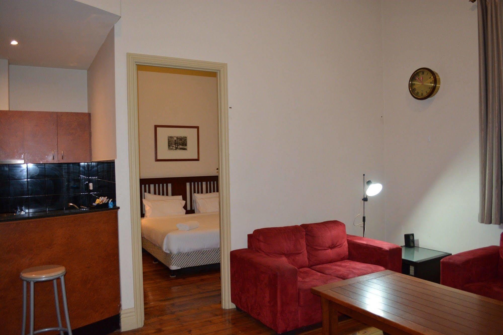 מלבורן Flinders Lane Apartments מראה חיצוני תמונה